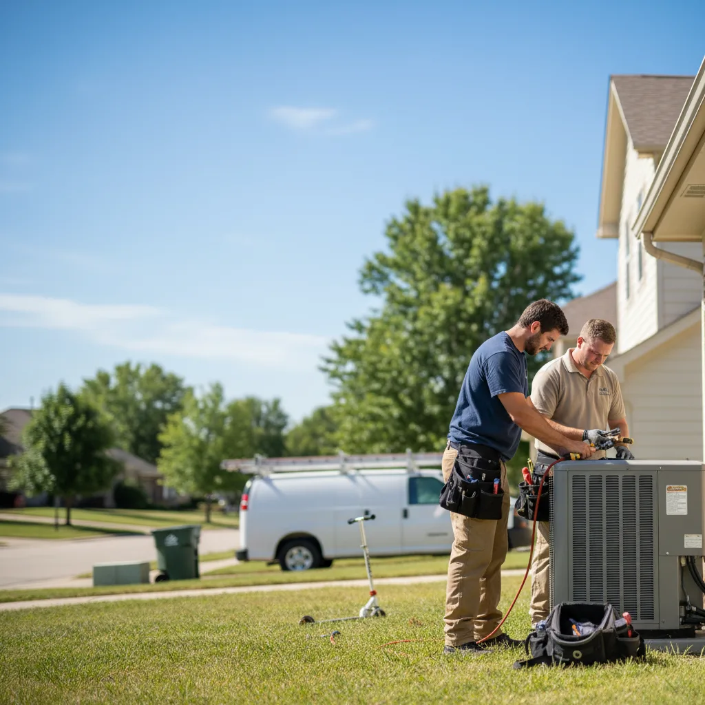 AC Repair in Fox Lake